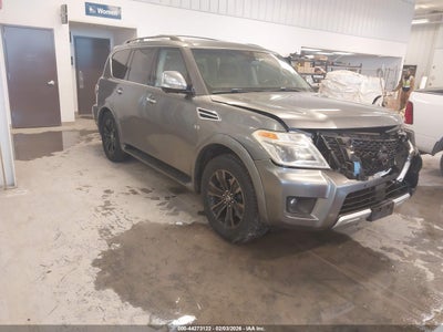 NISSAN ARMADA 2017