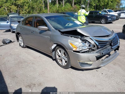 NISSAN ALTIMA 2014