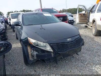 KIA OPTIMA HYBRID 2013