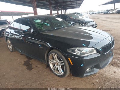 BMW 550I 2015