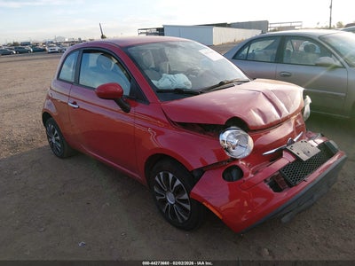 FIAT 500 2012