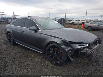 AUDI A4 2017