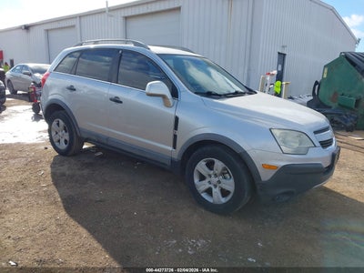 CHEVROLET CAPTIVA SPORT 2013