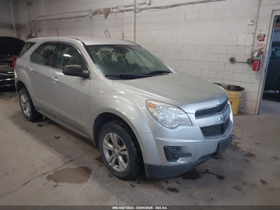 CHEVROLET EQUINOX 2013