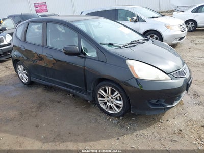 HONDA FIT 2009