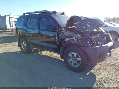 NISSAN XTERRA 2011
