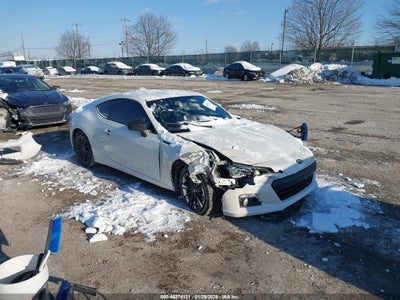 SUBARU BRZ 2015