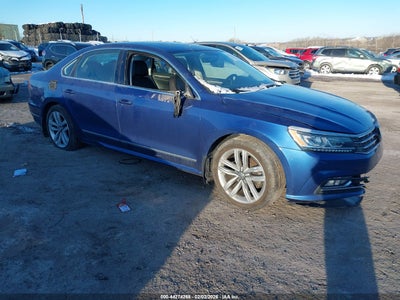 VOLKSWAGEN PASSAT 2017