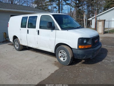 GMC SAVANA 2500 2013