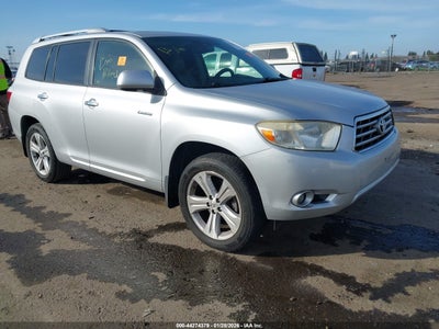 TOYOTA HIGHLANDER 2008