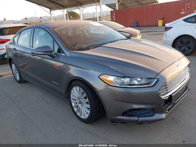 FORD FUSION HYBRID 2013