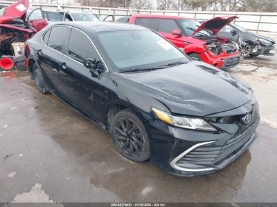 TOYOTA CAMRY 2022