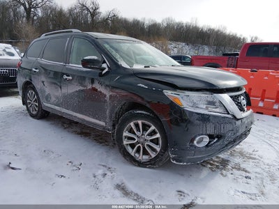 NISSAN PATHFINDER 2015