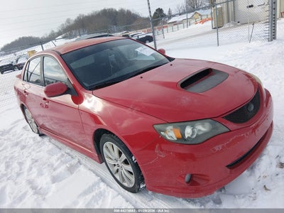SUBARU IMPREZA 2008