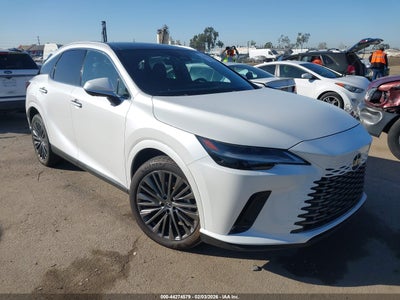 LEXUS RX 450H+ 2024