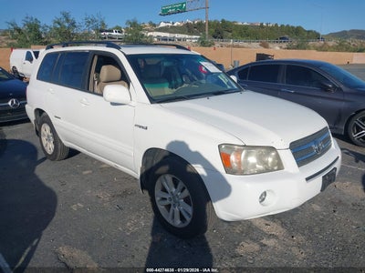 TOYOTA HIGHLANDER HYBRID 2007