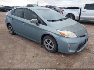 TOYOTA PRIUS 2012