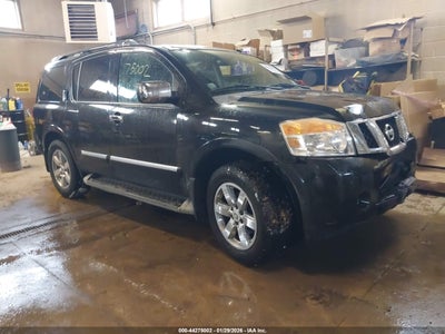 NISSAN ARMADA 2012