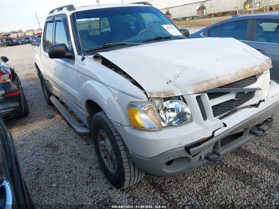 FORD EXPLORER SPORT TRAC 2002