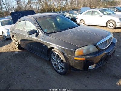LINCOLN LS 2002