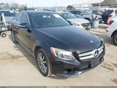 MERCEDES-BENZ C-CLASS 2015