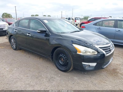 NISSAN ALTIMA 2015