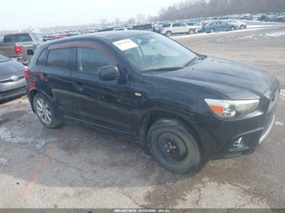 MITSUBISHI OUTLANDER SPORT 2012