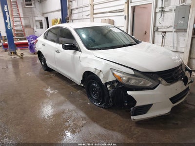 NISSAN ALTIMA 2016