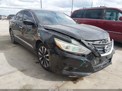 NISSAN ALTIMA 2017