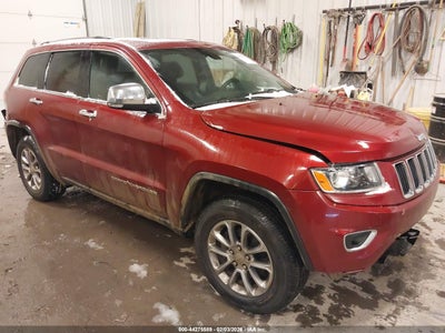 JEEP GRAND CHEROKEE 2015