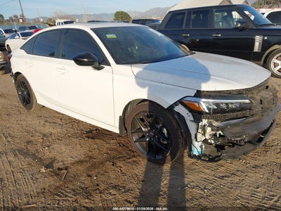 HONDA CIVIC HYBRID 2025