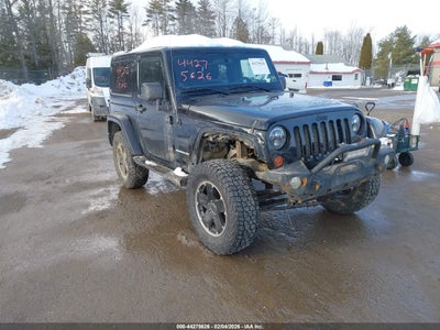 JEEP WRANGLER 2012