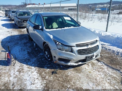 CHEVROLET CRUZE LIMITED 2016
