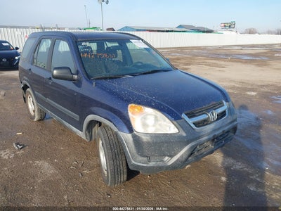 HONDA CR-V 2004