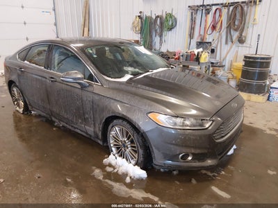 FORD FUSION 2015