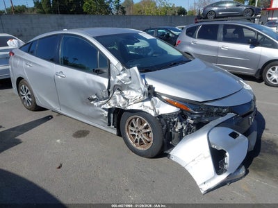 TOYOTA PRIUS PRIME 2022
