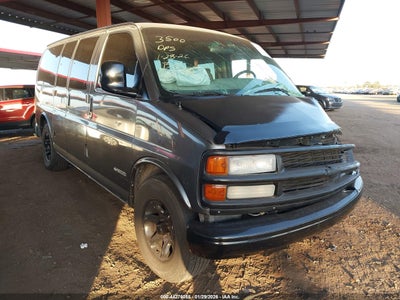 CHEVROLET EXPRESS 2000