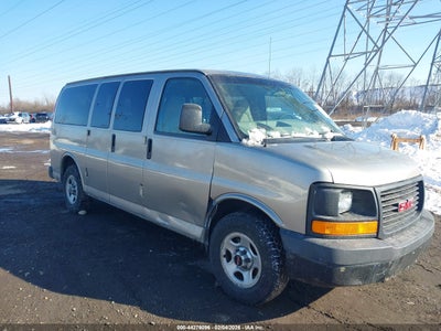 GMC SAVANA 2004