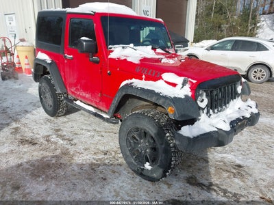 JEEP WRANGLER 2016