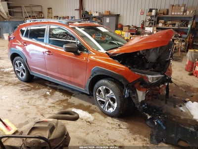 SUBARU CROSSTREK 2024