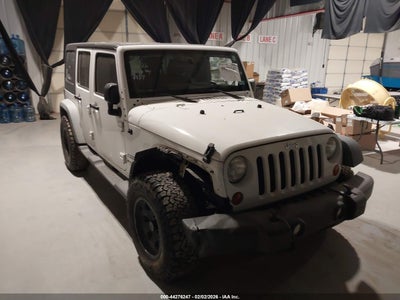 JEEP WRANGLER UNLIMITED 2012
