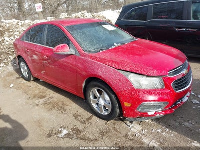 CHEVROLET CRUZE LIMITED 2016
