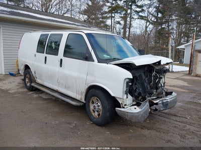 GMC SAVANA 2500 2014
