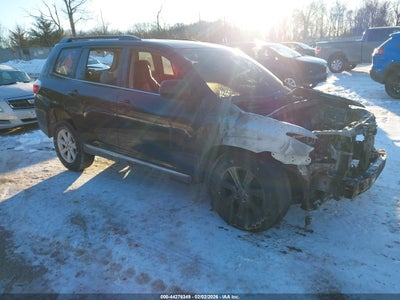 TOYOTA HIGHLANDER 2012