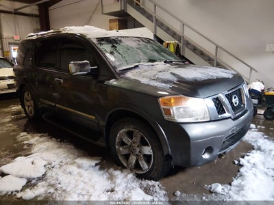 NISSAN ARMADA 2010
