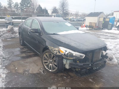 KIA CADENZA 2014