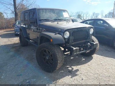 JEEP WRANGLER UNLIMITED 2017