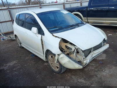 HONDA FIT 2007