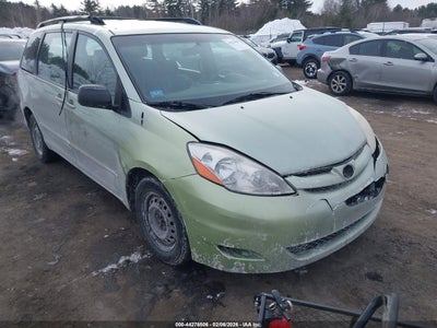 TOYOTA SIENNA 2007