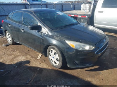 FORD FOCUS 2016